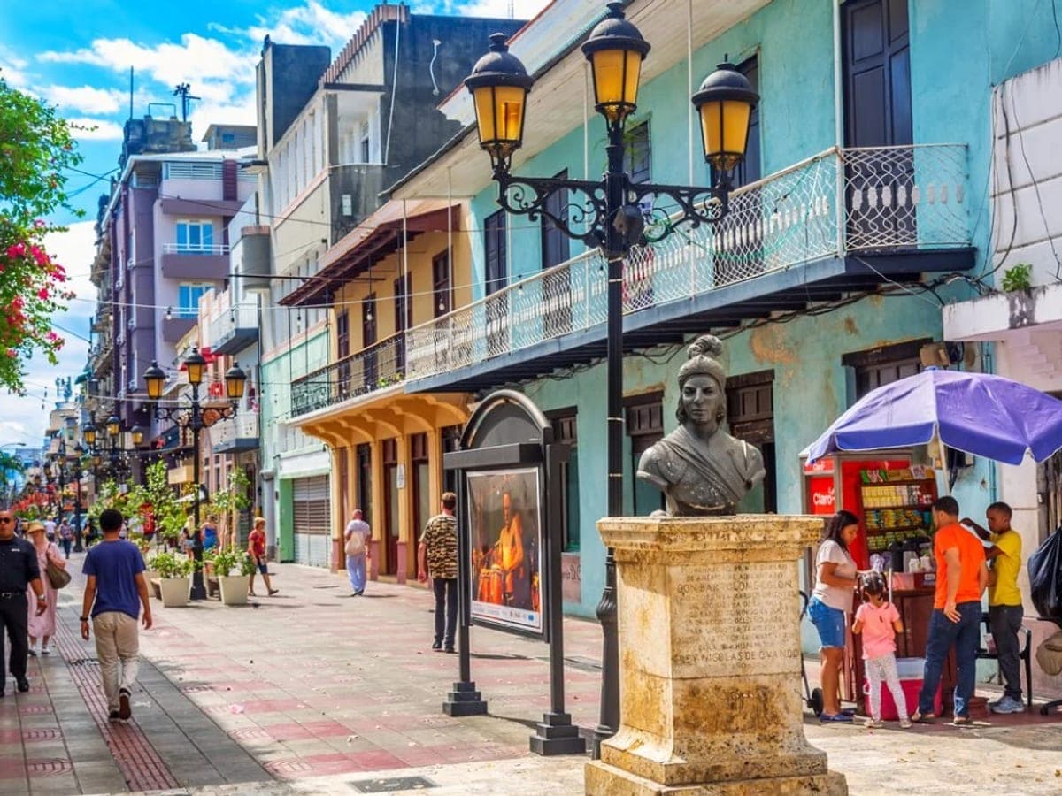Santo Domingo, Ciudad colonial
